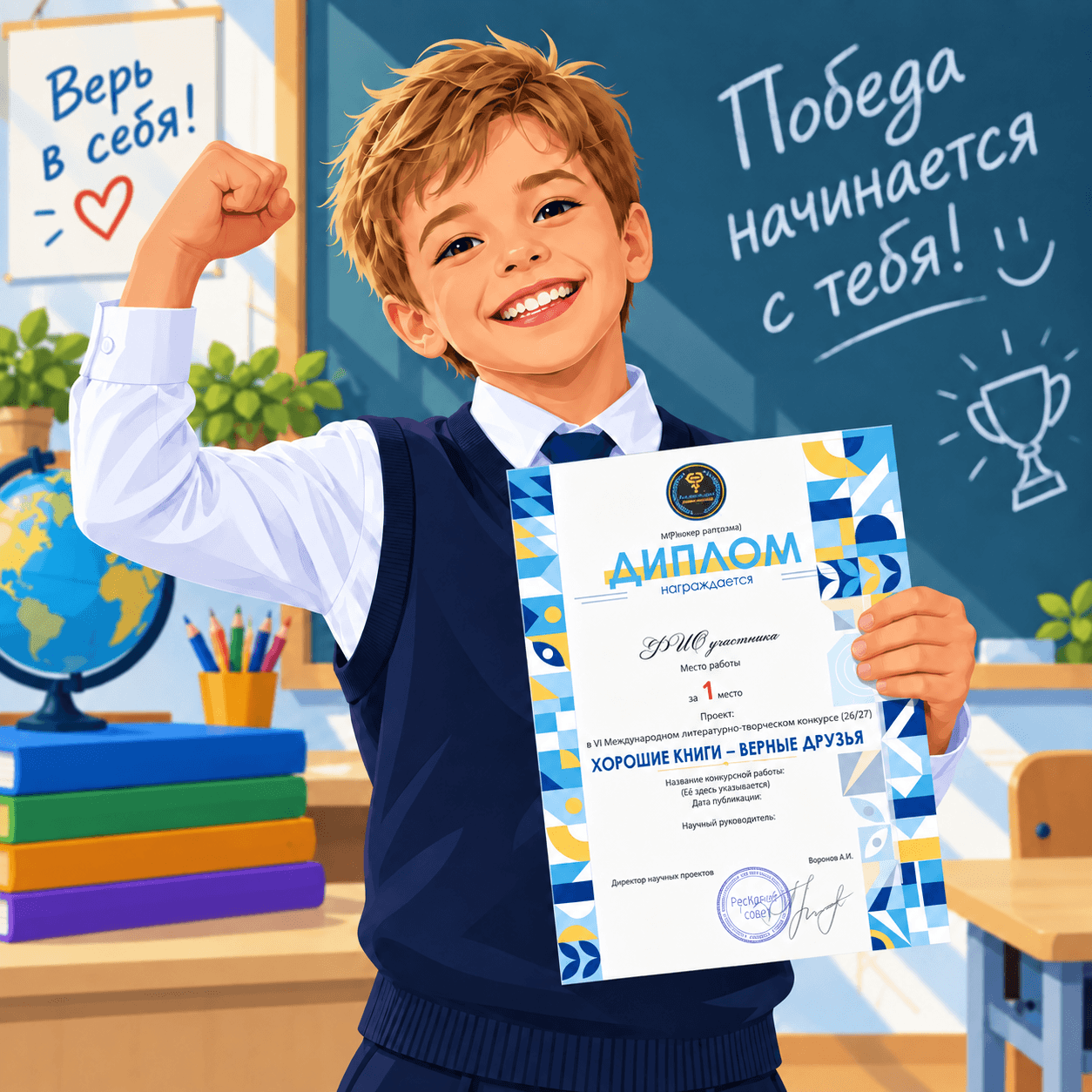 участникам и руководителям