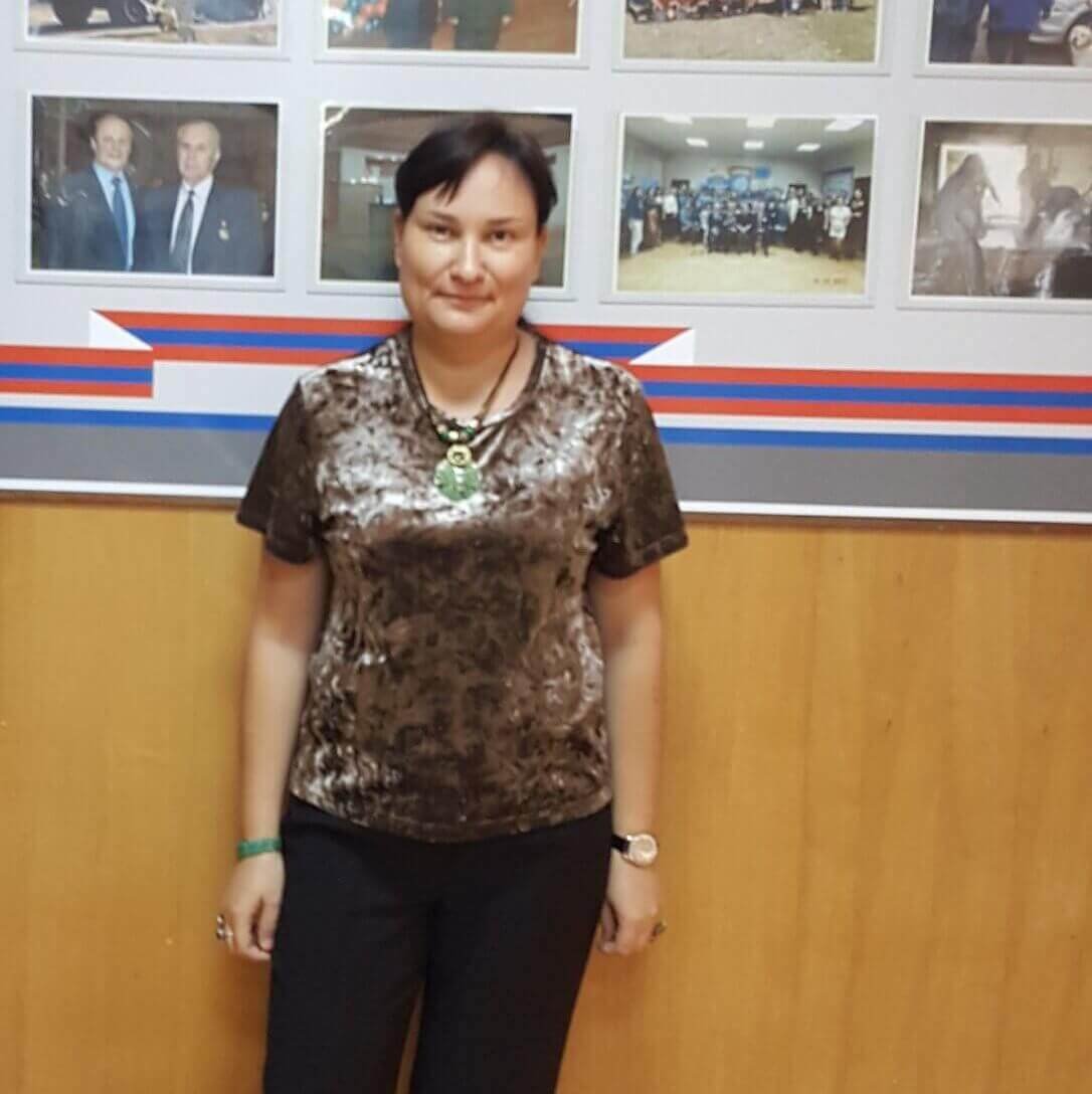 Lapshina Irina Vladimirovna