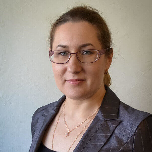 Radygina Yevgeniya Gennad'yevna