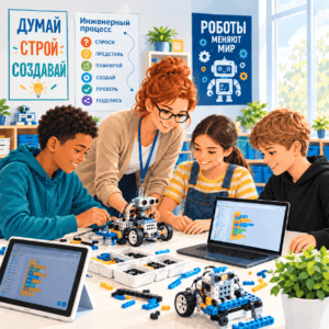 План индивидуального проекта школьника 10-11 класса:  Проект по созданию школьного робототехнического клуба
