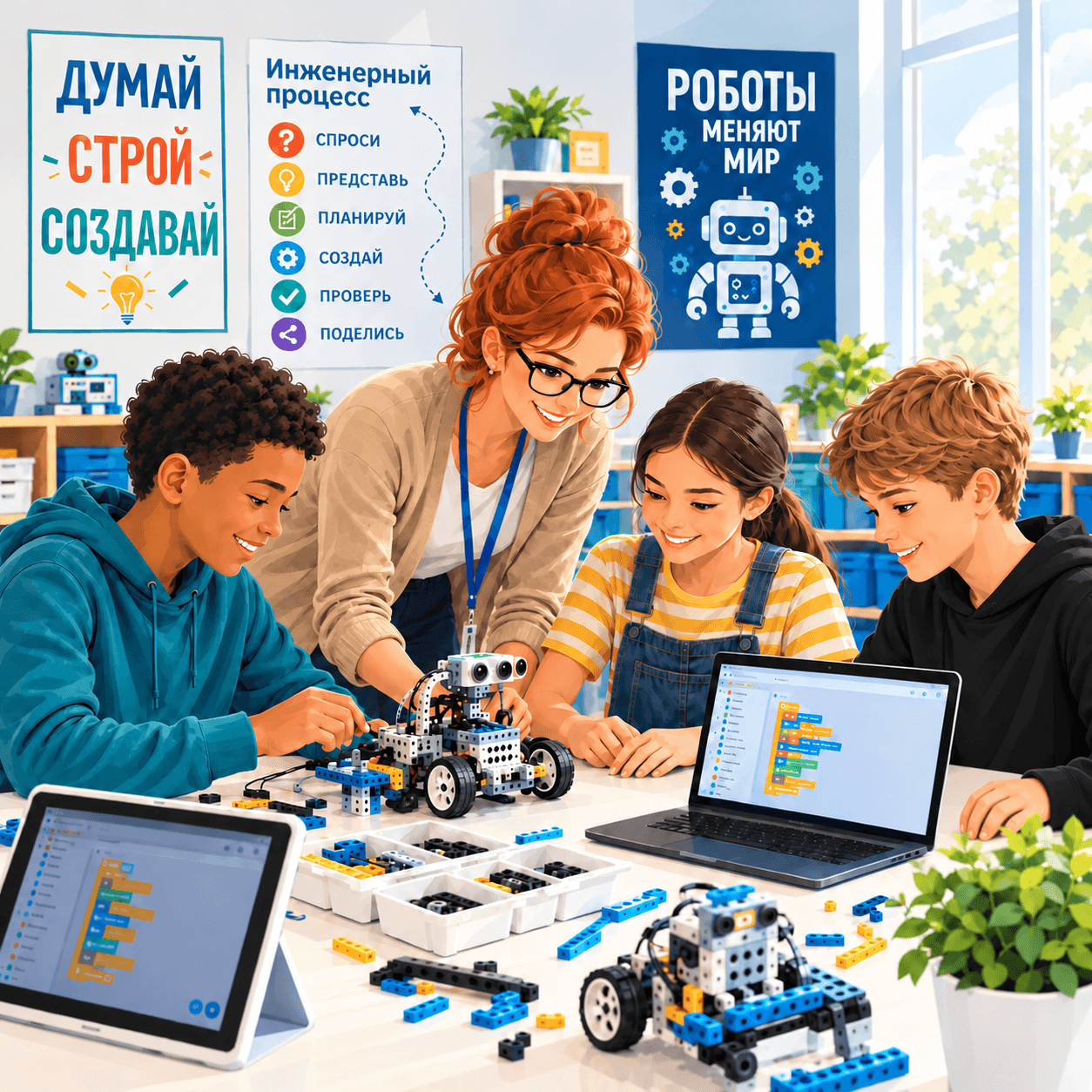 План индивидуального проекта школьника 10-11 класса: Проект по созданию школьного робототехнического клуба